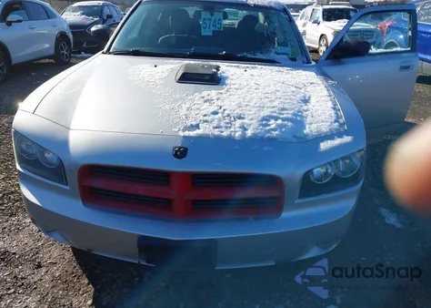 2008 Dodge Charger Sxt from USA, damaged, VIN 2B3KK33G88H203532